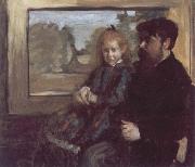 Edouard Manet Helene Rouart on her Father-s Knee Sweden oil painting reproduction